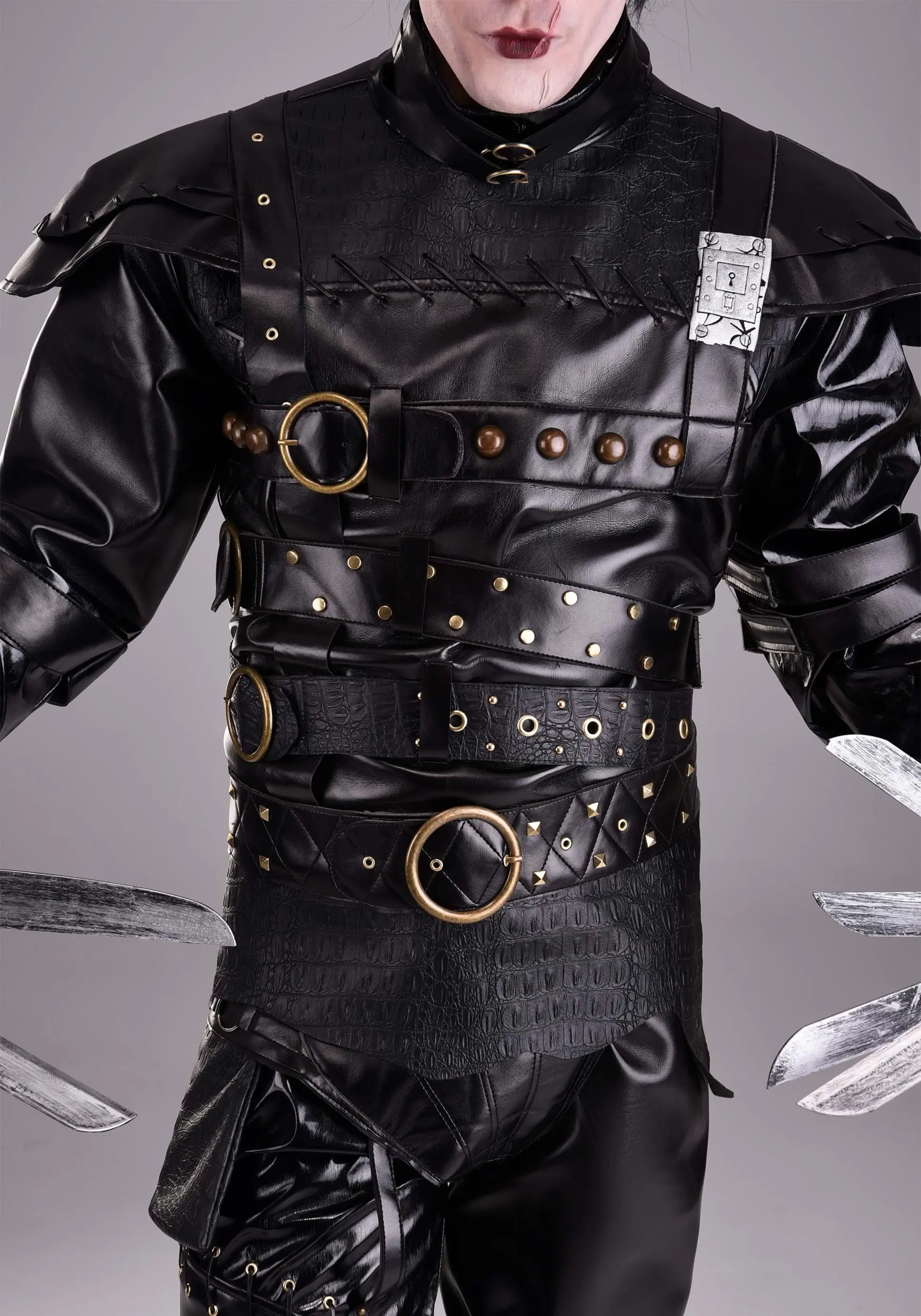 Rubies Costume Co. Inc Grand Heritage Edward Scissorhands Costume 5 Rubies Costume Co. Inc Grand Heritage Edward Scissorhands Costume - Image 5