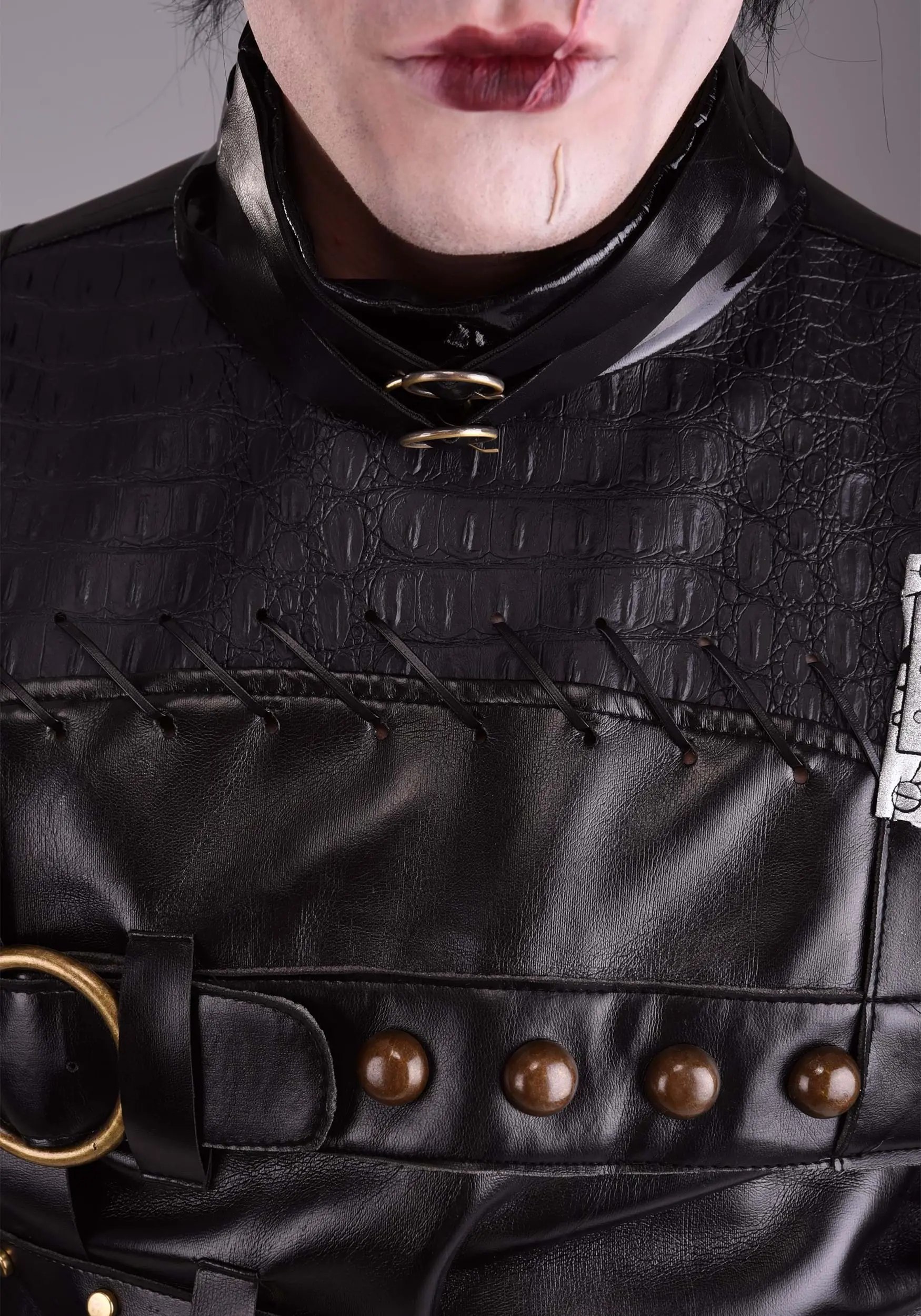 Rubies Costume Co. Inc Grand Heritage Edward Scissorhands Costume 7 Rubies Costume Co. Inc Grand Heritage Edward Scissorhands Costume - Image 7