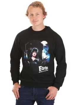 Cakeworthy Elvira Gravestone Pullover For Adults -Cheap Anna Costumes Store unisex elvira gravestone pullover alt 3