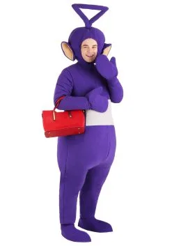 Fun Costumes Teletubbies Tinky Winky Unisex Costume 5 Fun Costumes Teletubbies Tinky Winky Unisex Costume -Cheap Anna Costumes Store unisex tinky winky teletubbies costume alt 2