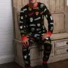 Cakeworthy Universal Monsters Pajama Set For Adults