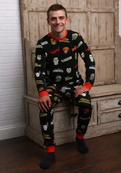 Cakeworthy Universal Monsters Pajama Set For Adults