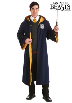 Elope Vintage Harry Potter Hogwarts Hufflepuff Robe