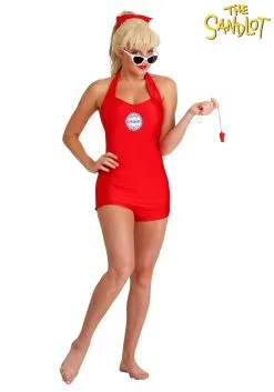Shangai Jianwuyi Industrial & Commercial Ltd. Wendy Peffercorn Adult Sandlot Costume