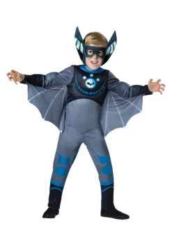 In Character Blue Bat Wild Kratts Costume