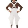 Jerry Leigh Willy Wonka Oompa Loompa Costume For Kids