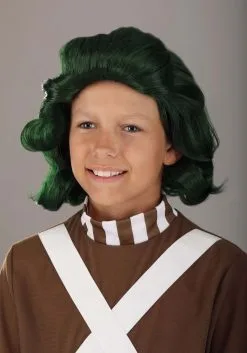 Jerry Leigh Willy Wonka Oompa Loompa Costume For Kids 11 Jerry Leigh Willy Wonka Oompa Loompa Costume For Kids -Cheap Anna Costumes Store willy wonka child oompa loompa costume alt 3