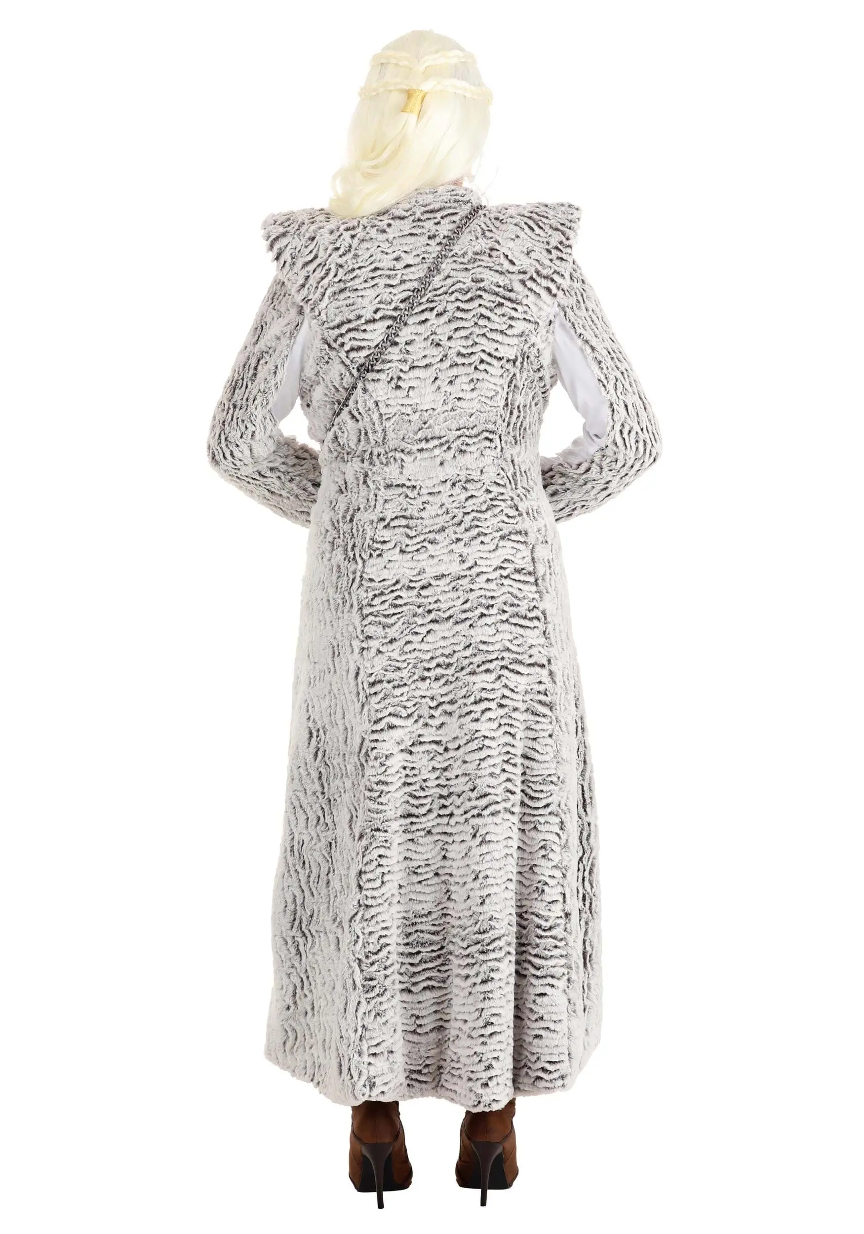 Fun Costumes Winter Dragon Queen Women's Costume 3 Fun Costumes Winter Dragon Queen Women's Costume - Image 3