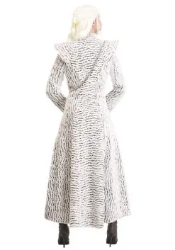 Fun Costumes Winter Dragon Queen Women's Costume 8 Fun Costumes Winter Dragon Queen Women's Costume -Cheap Anna Costumes Store winter dragon queen womens costume alt 3