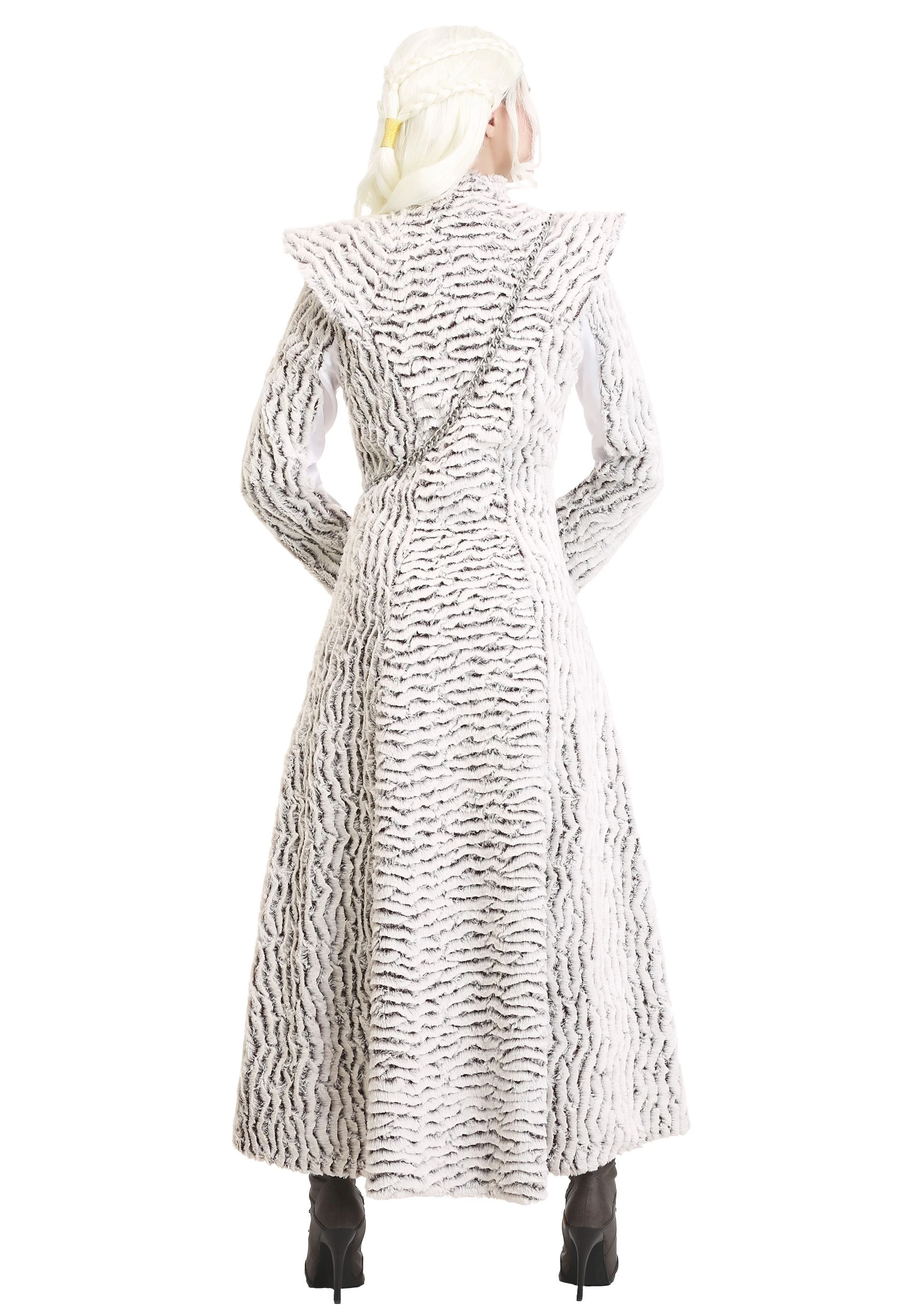 Fun Costumes Winter Dragon Queen Women's Plus Size Costume 3 Fun Costumes Winter Dragon Queen Women's Plus Size Costume - Image 3