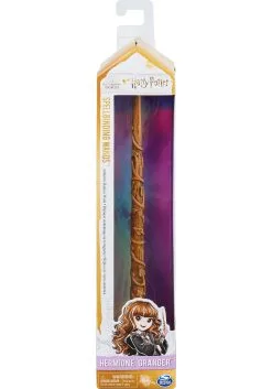 SpinMaster Wizarding World Spellbinding Hermione Wand -Cheap Anna Costumes Store wizarding world hermione spellbinding wand alt 3
