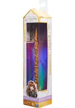 SpinMaster Wizarding World Spellbinding Hermione Wand -Cheap Anna Costumes Store wizarding world hermione spellbinding wand alt 4
