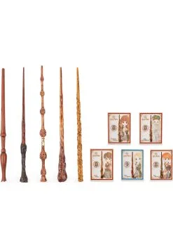 SpinMaster Wizarding World Spellbinding Hermione Wand -Cheap Anna Costumes Store wizarding world hermione spellbinding wand alt 5