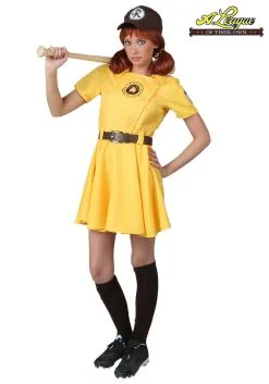 Fun Costumes Women's A League Of Their Own Kit Costume