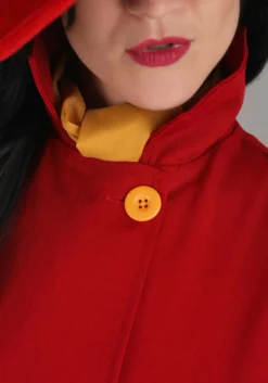 Fun Costumes Authentic Carmen Sandiego Costume For Women -Cheap Anna Costumes Store womens authentic carmen sandiego costume alt 4