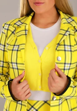 Fun Costumes Authentic Clueless Cher Costume For Women -Cheap Anna Costumes Store womens authentic clueless cher costume alt 2