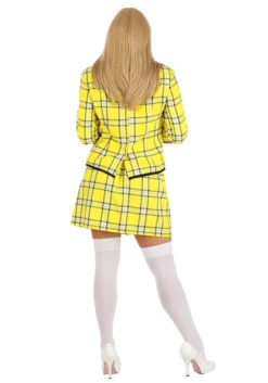 Fun Costumes Authentic Clueless Cher Costume For Women -Cheap Anna Costumes Store womens authentic clueless cher costume alt 3
