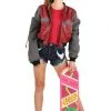 Fun Costumes Women's Back To The Future II Marty McFly Costume Jacket