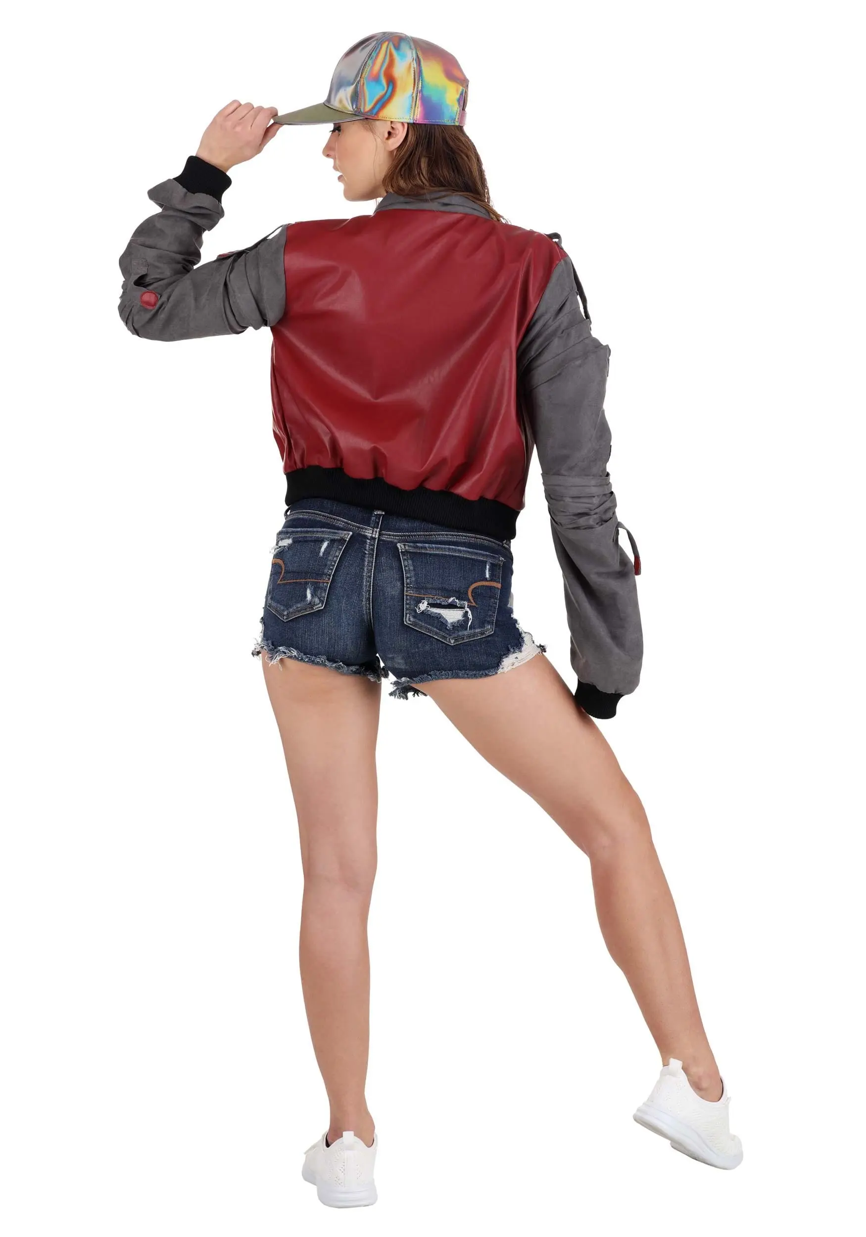 Fun Costumes Women's Back To The Future II Marty McFly Costume Jacket 2 Fun Costumes Women's Back To The Future II Marty McFly Costume Jacket - Image 2