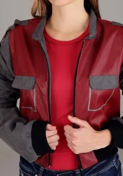 Fun Costumes Women's Back To The Future II Marty McFly Costume Jacket 6 Fun Costumes Women's Back To The Future II Marty McFly Costume Jacket -Cheap Anna Costumes Store womens back to the future ii marty mcfly costume alt 2