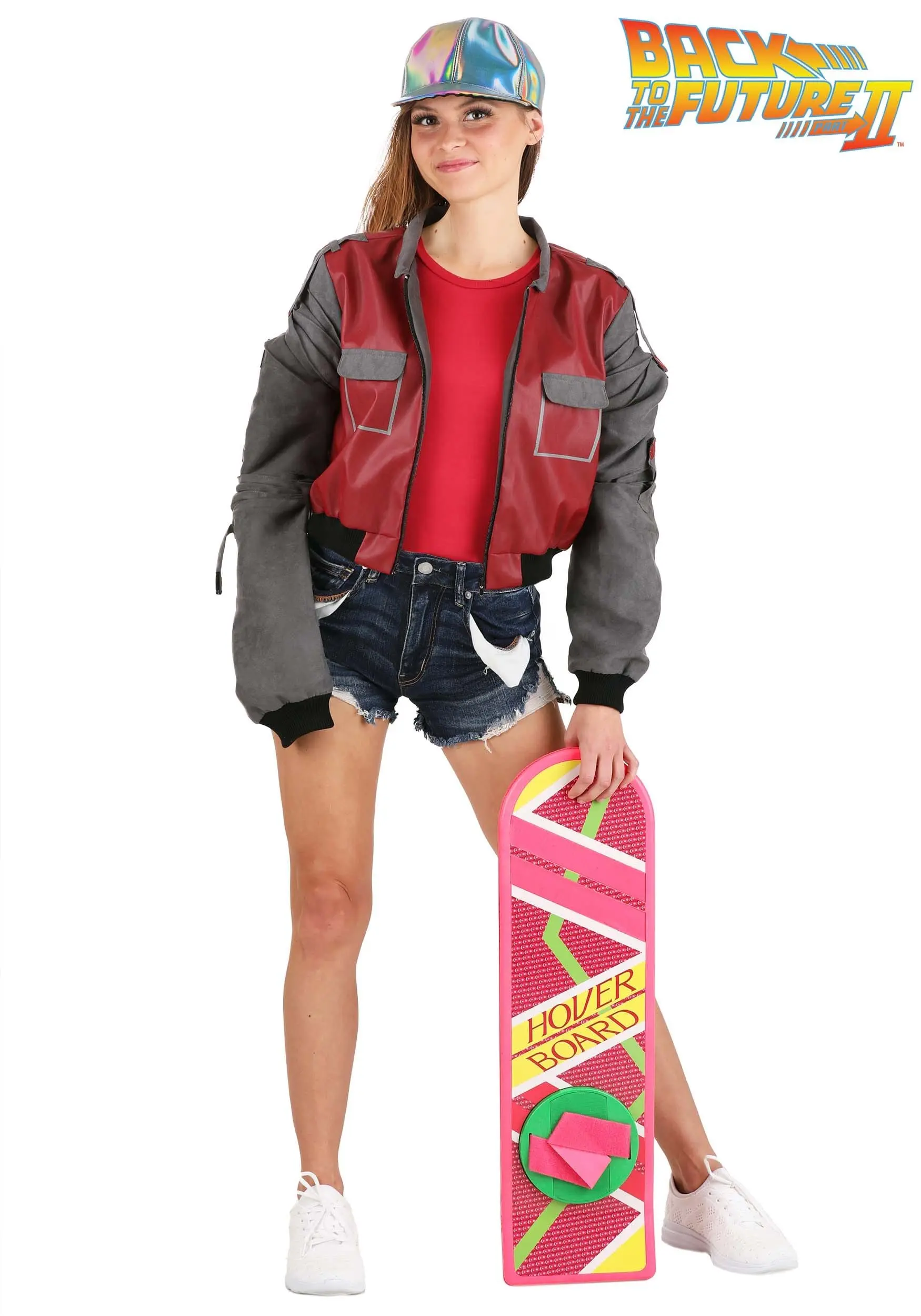 Fun Costumes Women's Back To The Future II Marty McFly Costume Jacket 1 Fun Costumes Women's Back To The Future II Marty McFly Costume Jacket