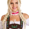 Partytime Costume & Lingerie (Yiwu) Factory Women's Bavarian Girl Wig