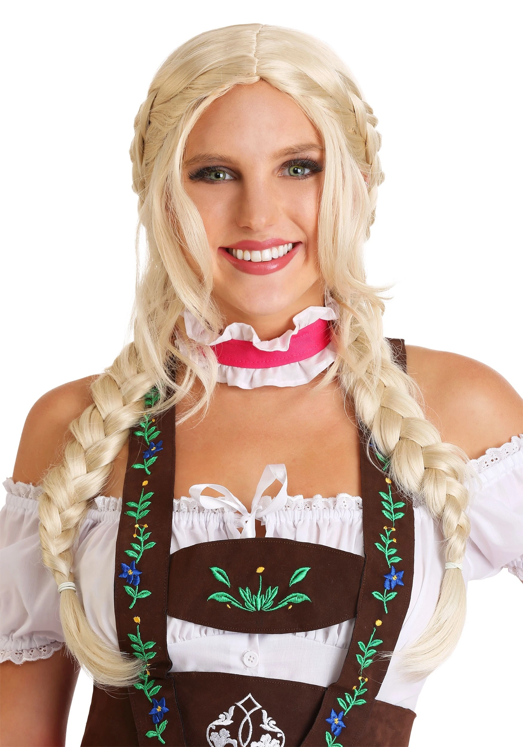 Partytime Costume & Lingerie (Yiwu) Factory Women's Bavarian Girl Wig 1 Partytime Costume & Lingerie (Yiwu) Factory Women's Bavarian Girl Wig