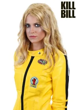 Partytime Costume & Lingerie (Yiwu) Factory Beatrix Kiddo Wig