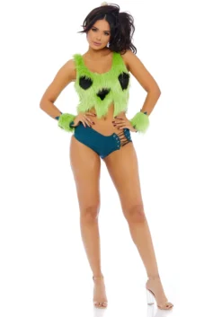 Forplay Bedrock Baby Costume For Women