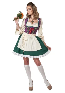 California Costume Collection Beer Garden Girl Costume For Women