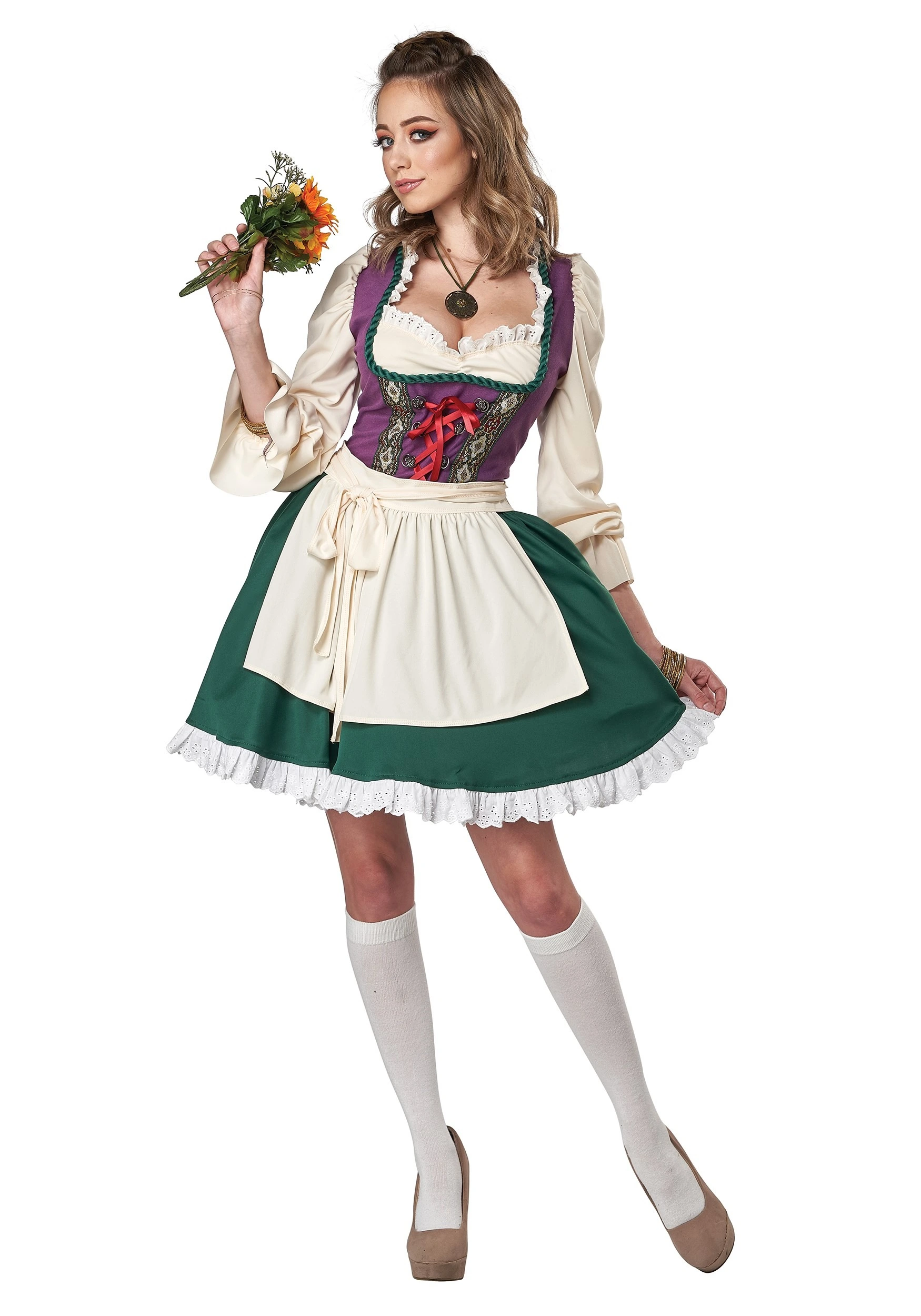 California Costume Collection Beer Garden Girl Costume For Women 1 California Costume Collection Beer Garden Girl Costume For Women
