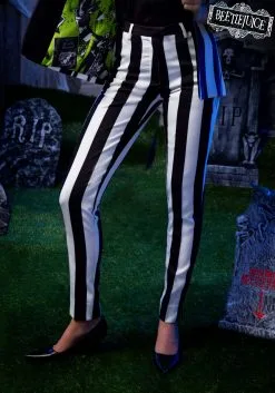 Haizhilan Garment CO., LTD Beetlejuice Suit Pants For Women