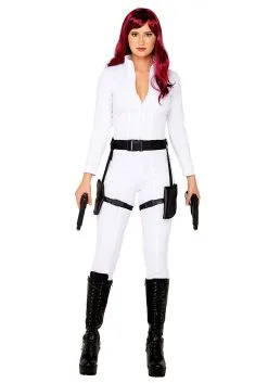 Roma Women's Black Ops Spy Costume