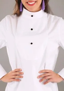 Armada Breakfast At Tiffany's Women's Pajama Costume -Cheap Anna Costumes Store womens breakfast at tiffanys pajama costume alt 3