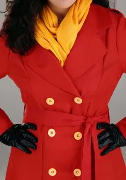 Fun Costumes Women's Carmen Sandiego Costume -Cheap Anna Costumes Store womens carmen sandiego costume alt 4