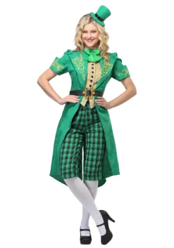 Fun Costumes Women's Charming Leprechaun Costume
