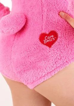 Armada Cheer Bear Romper Woman's Costume -Cheap Anna Costumes Store womens cheer bear romper costume alt 2