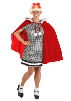 Fun Costumes Womens Christmas Girl Costume -Cheap Anna Costumes Store womens christmas girl costume alt 2