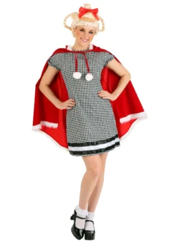 Fun Costumes Womens Christmas Girl Costume -Cheap Anna Costumes Store womens christmas girl costume alt 5