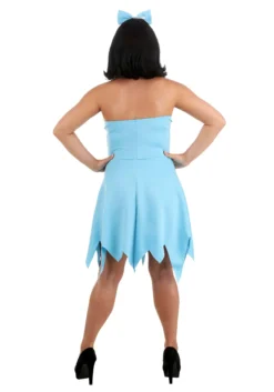 Jerry Leigh Classic Women's Betty Rubble Costume -Cheap Anna Costumes Store womens classic betty rubble costume alt 5