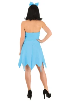 Jerry Leigh Classic Women's Betty Rubble Costume -Cheap Anna Costumes Store womens classic betty rubble costume alt 6