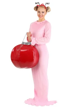 Fun Costumes Women's Classic Christmas Girl Costume -Cheap Anna Costumes Store womens classic christmas girl costume alt 3