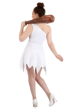 Jerry Leigh Classic Flintstones Wilma Costume For Adults -Cheap Anna Costumes Store womens classic flintstones wilma costume alt 5