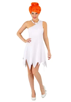 Jerry Leigh Classic Flintstones Wilma Costume For Adults -Cheap Anna Costumes Store womens classic flintstones wilma costume alt 6