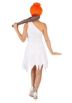 Jerry Leigh Classic Flintstones Wilma Costume For Adults -Cheap Anna Costumes Store womens classic flintstones wilma costume alt 7