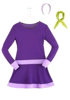 Jerry Leigh Classic Scooby Doo Daphne Women's Costume -Cheap Anna Costumes Store womens classic scooby doo daphne costume alt 5