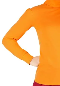 Jerry Leigh Classic Scooby-Doo Velma Costume For Women -Cheap Anna Costumes Store womens classic scooby doo velma costume alt 4