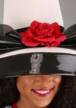 Elope Clueless Dee's Costume Hat For Women -Cheap Anna Costumes Store womens clueless dees hat alt 2