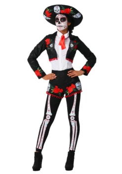 Fun Costumes Women's Day Of The Dead Mariachi Costume