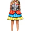 Karnival Costumes Day Of The Dead Senorita Women's Costume